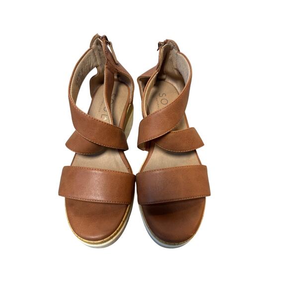 NATURALIZER SOUL GOODTIMES Women's heeled Sandals, size 7.5W (WIDE) - Picture 3 of 10